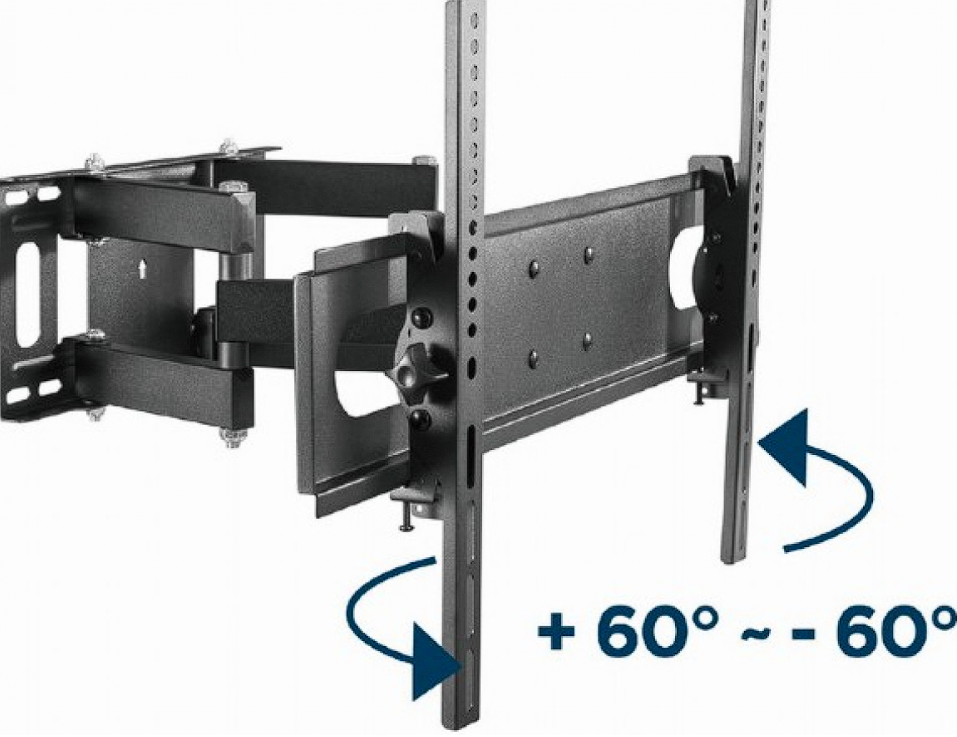 GEMBIRD Full-motion TV wall mount