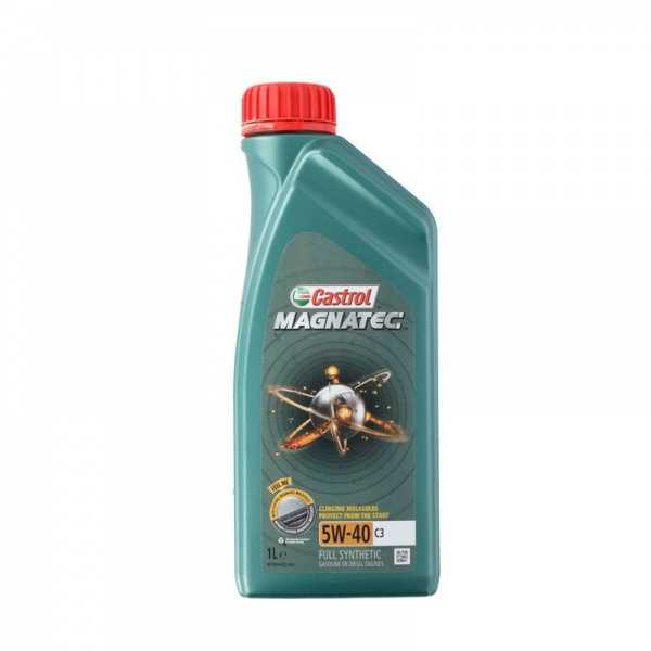 Castrol Alyva Magnatec Diesel 5W-40 sintetinė varikliams 1 L 5W40 DPF (4008177024719) motoreļļa