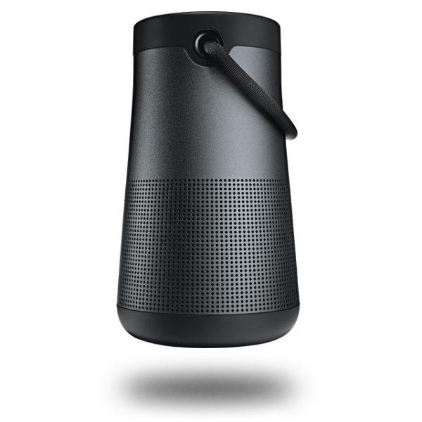 Bose® SoundLink Revolve+ II Bluetooth® nešiojama kolonėlė, Juoda datoru skaļruņi