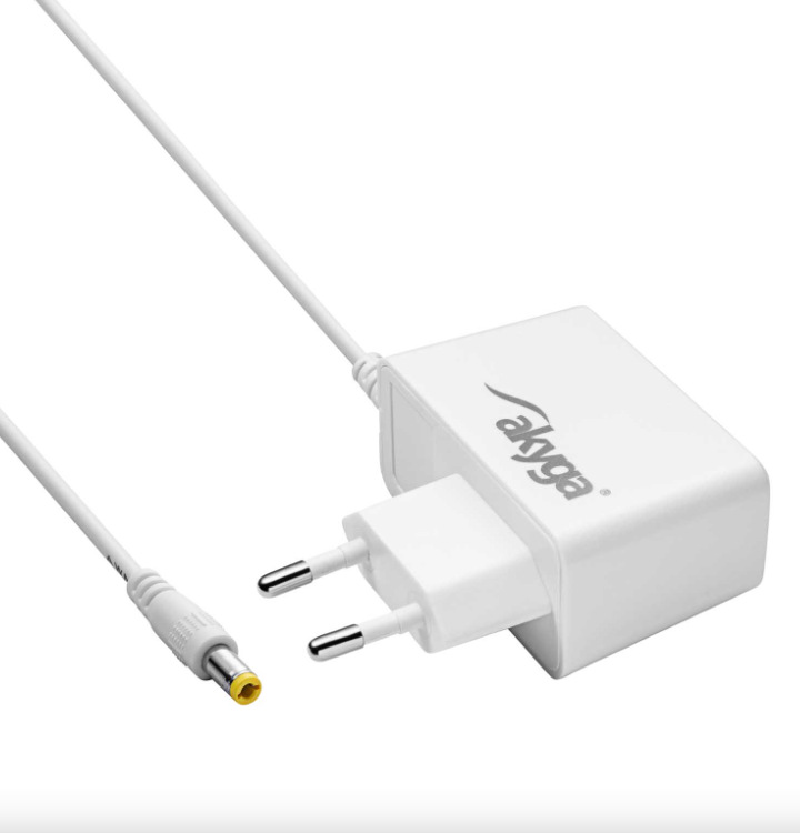 Akyga Tīkla Lādētājs priekš Philips Satinelle Epilatora 4.7V /  300MA / 1.41W (Atv. Iepak.) iekārtas lādētājs