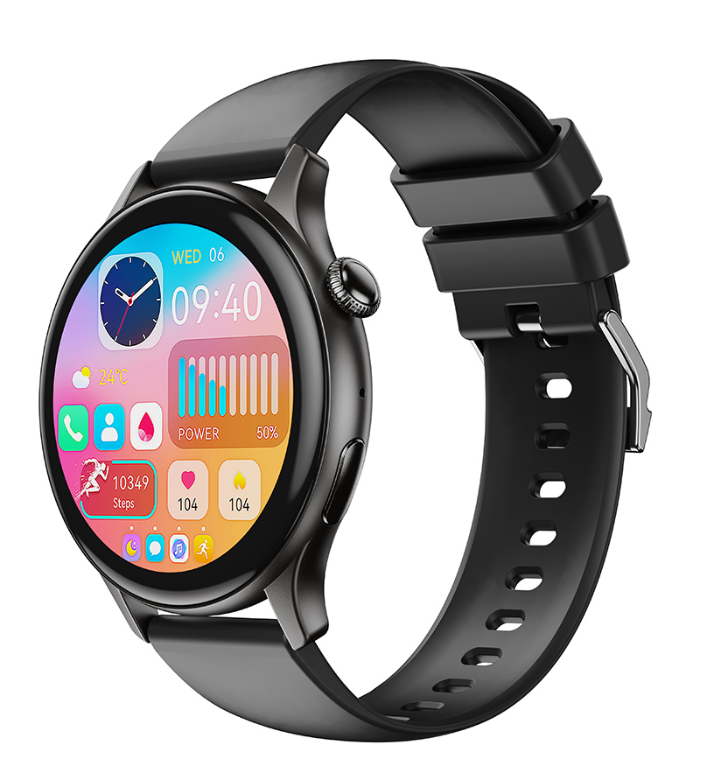 XO  J6 Viedpulkstenis J6-BK (6920680854356) Viedais pulkstenis, smartwatch