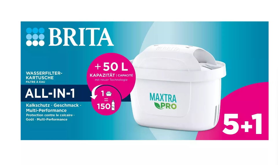 Brita MAXTRA PRO ALL-IN-1 Pack 5+1