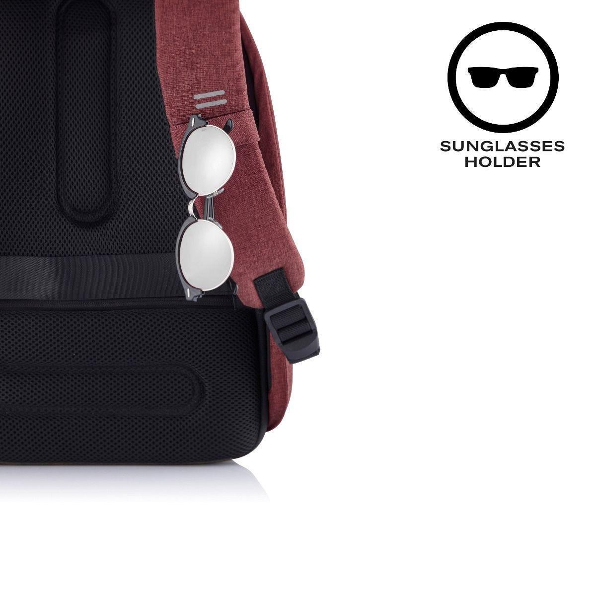 XD DESIGN ANTI-THEFT BACKPACK BOBBY HERO SMALL RED P/N: P705.704 portatīvo datoru soma, apvalks