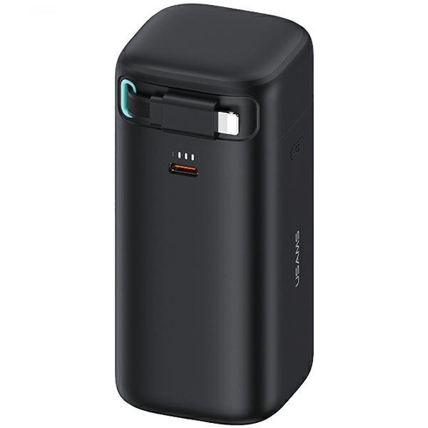 Usams PD45W Ārējais Akumulators 18000 mAh US-CD217-BK (6958444907635) Powerbank, mobilā uzlādes iekārta