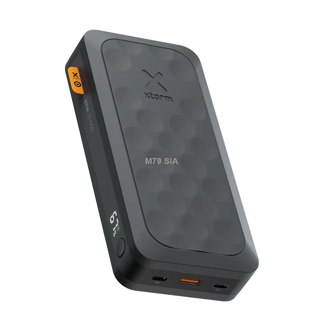 Xtorm 67W Fuel Series Powerbank 27.000mAh - Midnight Black 8718182277609 Powerbank, mobilā uzlādes iekārta