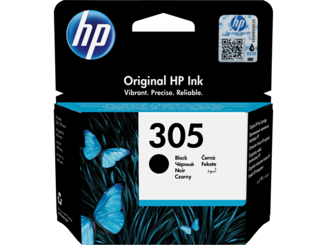 HP 305 Black Original Ink Cartridge kārtridžs