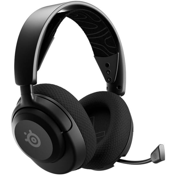 SteelSeries | Gaming Headset | Arctis Nova 5 | Bluetooth | Over-ear | Microphone | Noise canceling | Wireless | Black austiņas