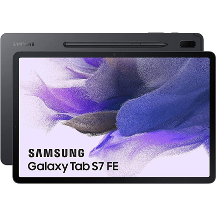 Samsung Galaxy Tab S7 FE T733 WiFi EU 128GB, Android, mystic black Planšetdators