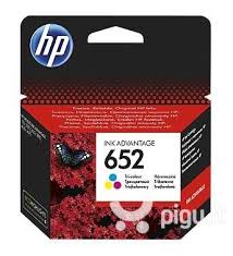 HP 652 Ink Cartridge Tri-color kārtridžs