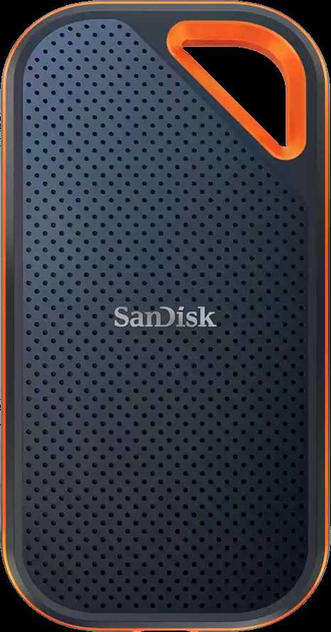 SanDisk Extreme Pro Portable SSD 4TB 2000MB/s   SDSSDE81-4T00-G25 Ārējais cietais disks