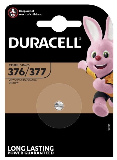 Duracell Electro 1x 377 1,5V UPS aksesuāri