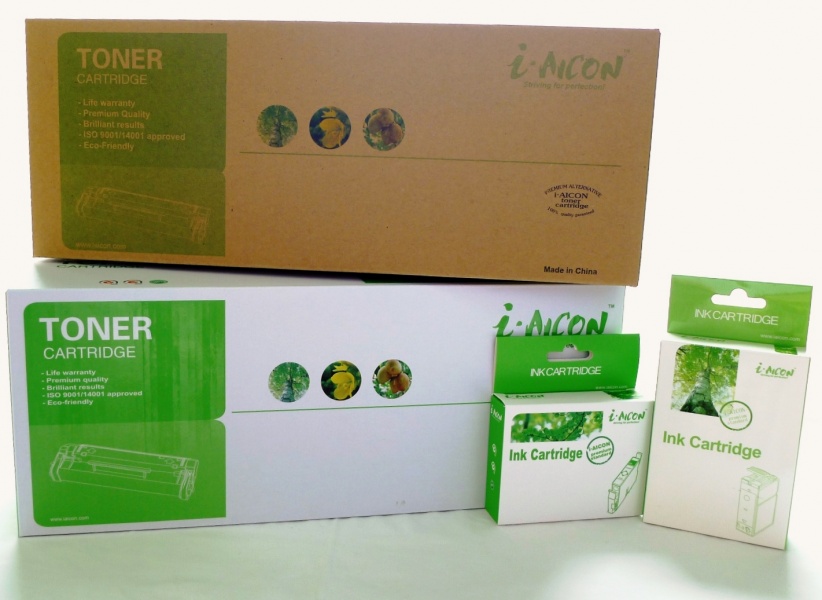 Compatible CF352A/CE312A i-Aicon toner cartridge, yellow toneris