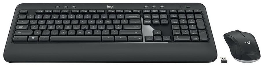 Logitech MK540 Wireless Combo Keyb+Mouse (US-Int.) klaviatūra