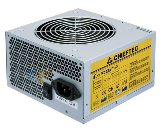 CHIEFTEC PSU 500W 12CM ATX12V V2.3 bulk Barošanas bloks, PSU