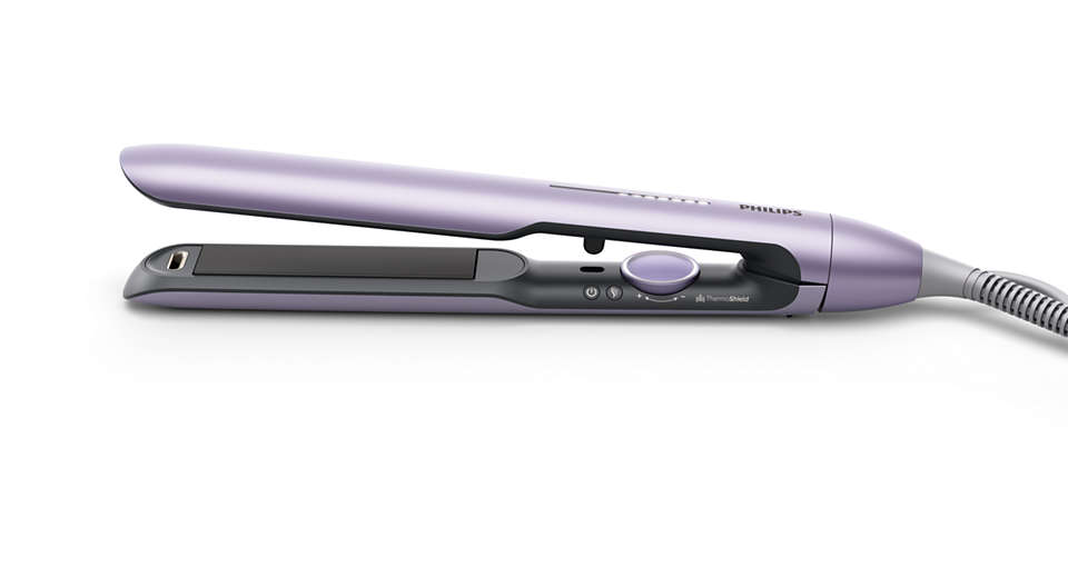 Philips BHS742/00 Hair straightener, Purple Philips Matu taisnotājs