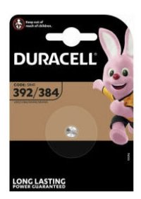 Duracell D392 / D384 Silver Oxide 1.5V Pulksteņu Baterija D392 (5000394067929) Baterija