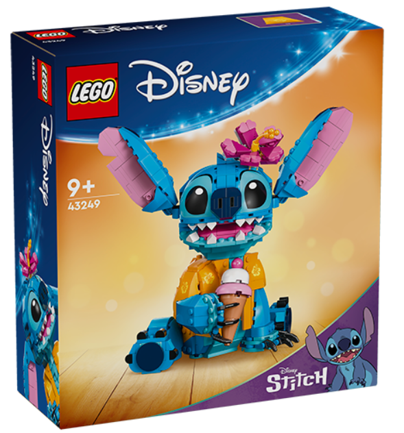 LEGO Disney Classic Stitch 43249 LEGO konstruktors