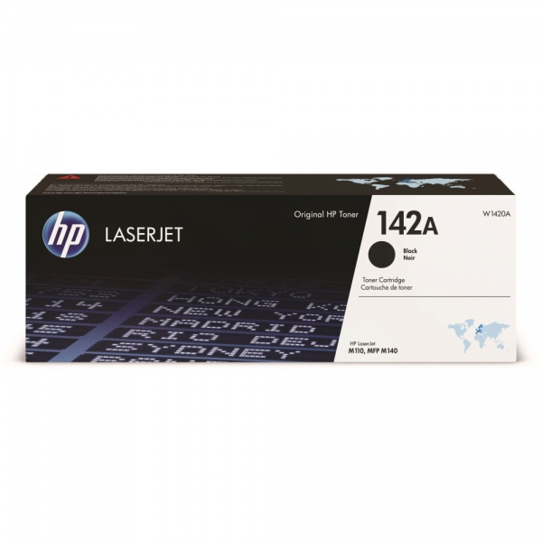 HP 142A Black Original LaserJet Toner toneris