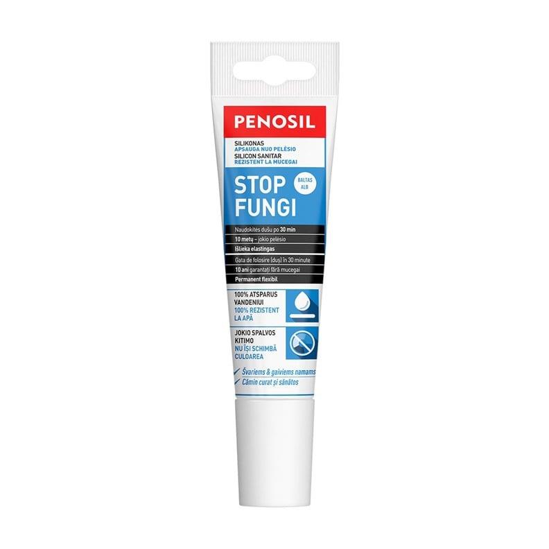 PENOSIL SILICONE PENOSIL STOP FUNGI WHITE 100ML 4743307112057