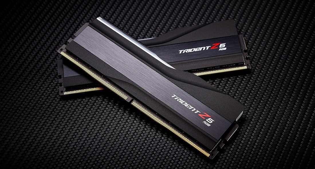 G.Skill Trident Z5 RGB 32GB [2x16GB 6400MHz DDR5 CL36 DIMM] operatīvā atmiņa