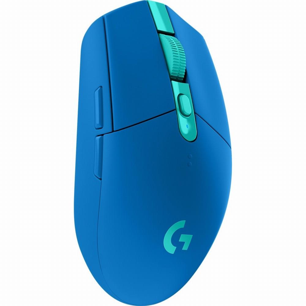 Logitech G305 Lightspeed WL Gaming Mouse blue 910-006015 Datora pele