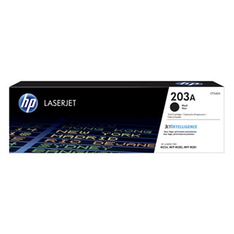 HP Toner CF 540 A black No. 203 A toneris