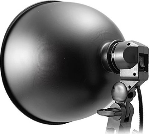 Lampa studyjna Massa Oprawka pojedyncza z wlacznikiem + Klosz (SB2122) - SB2122 SB2122 (5904647803596) apgaismes ķermenis
