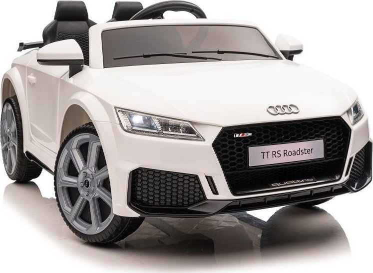 Lean Cars Pojazd Na Akumulator Audi TTRS Biale 11936 (5904665995617)