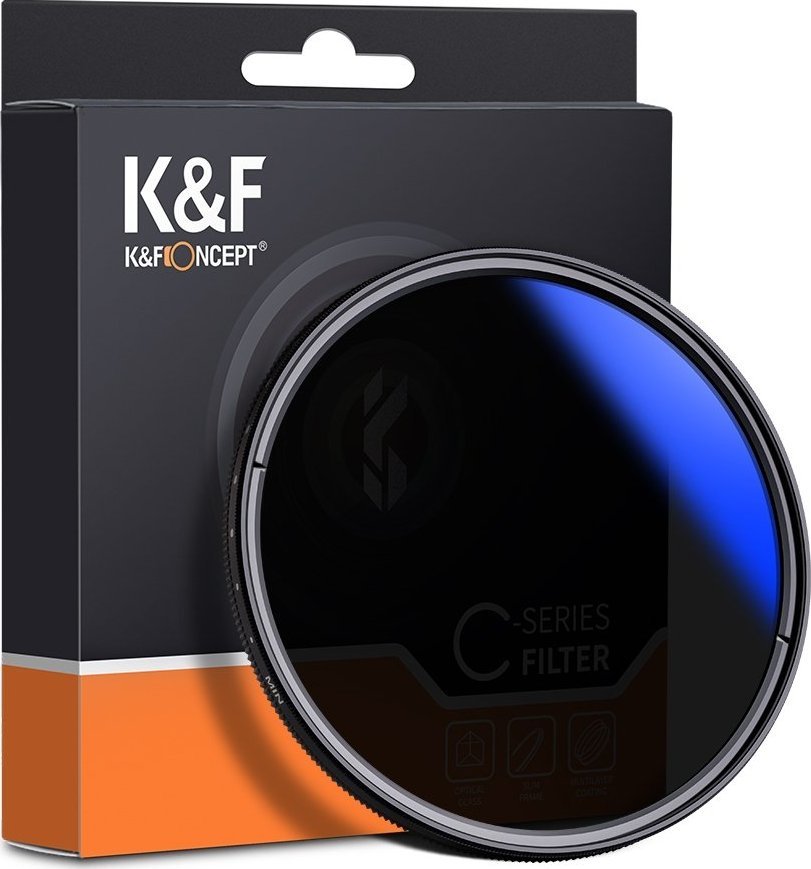 Filtr Kf Filtr 55mm Kf X Fader Szary Regulowany Nd2-nd400 SB7149 (6975219854383) UV Filtrs