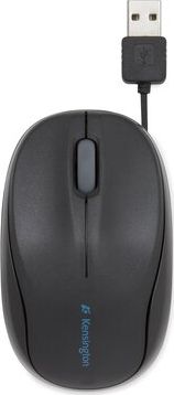 Kensington  Pro Fit   Retractable Mobile Mouse Datora pele