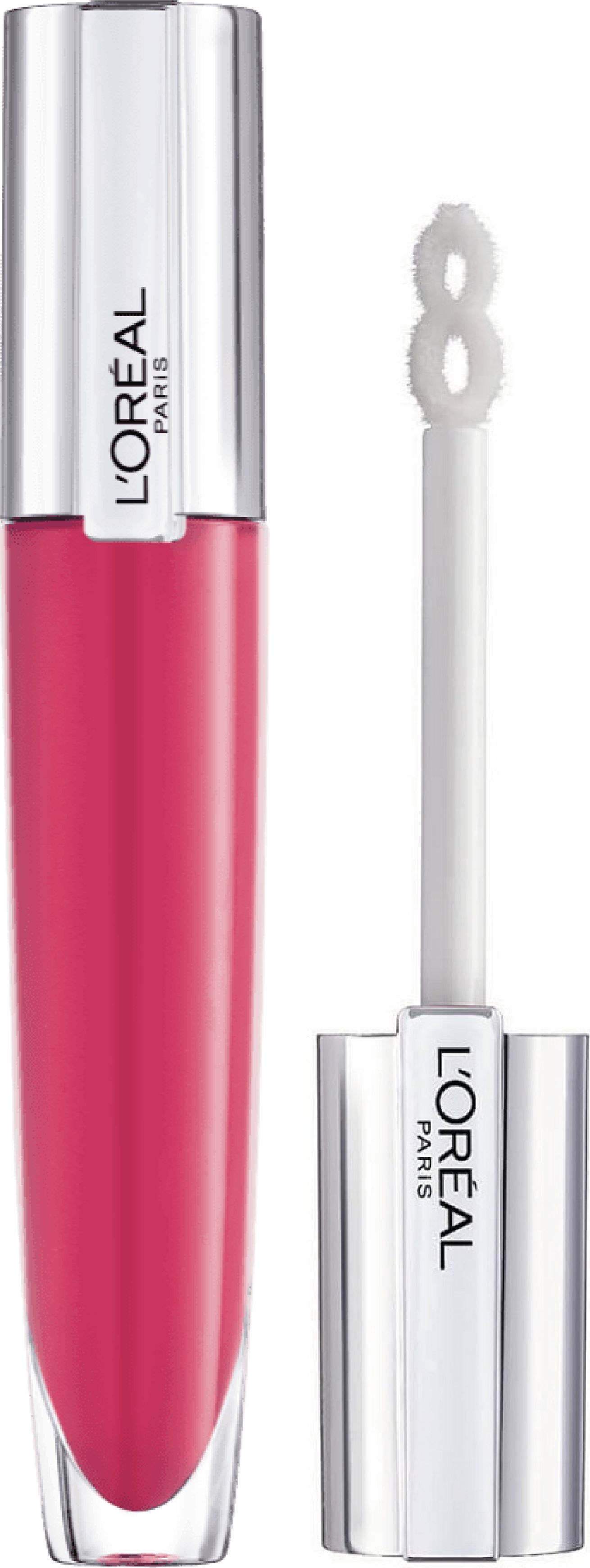 L'Oreal Paris LOREAL Brilliant Signature Plump-In-Gloss BLYSZCZYK DO UST 408 I Accentuate L`O000261 (3600523971343) Lūpu krāsas, zīmulis