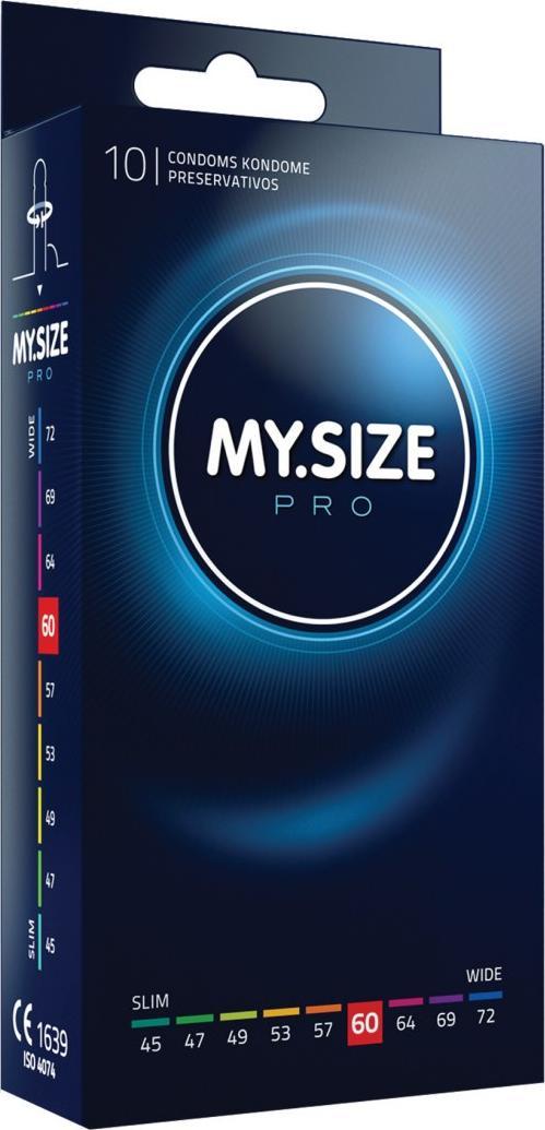 My.Size MY.SIZE PRO_Condoms prezerwatywy 60mm 10szt 4025838410605 (4025838410605)