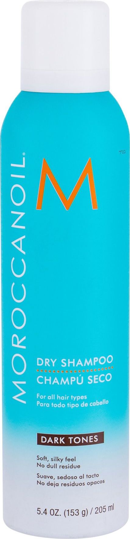 Moroccanoil Moroccanoil Dry Shampoo Dark Tones Suchy szampon 205ml 107447 (7290015485951) Matu šampūns