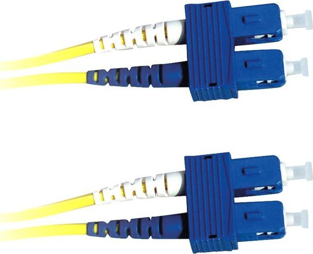 SC-SC single mode fibre cable  LVO231377 5704174319818 tīkla iekārta