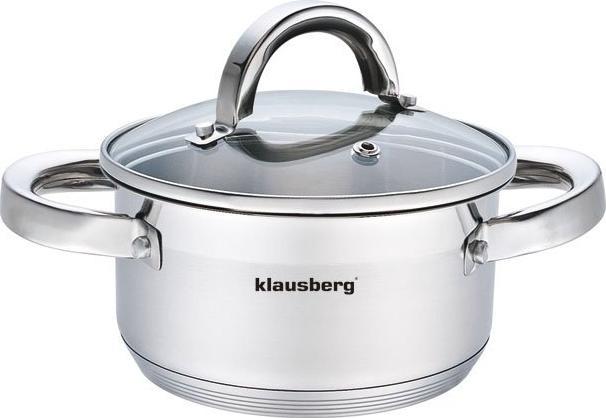 Klausberg GARNEK 0.5L 12CM KLAUSBERG KB-7120 KB-7120 (5902666611208) Pannas un katli