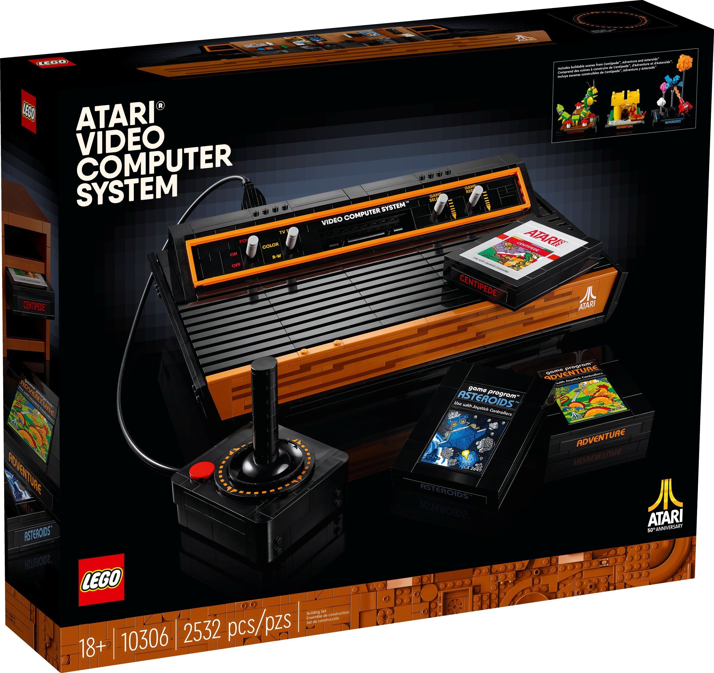 LEGO Icosn Atari Registered  2600 (10306) 10306 (5702017153278) LEGO konstruktors
