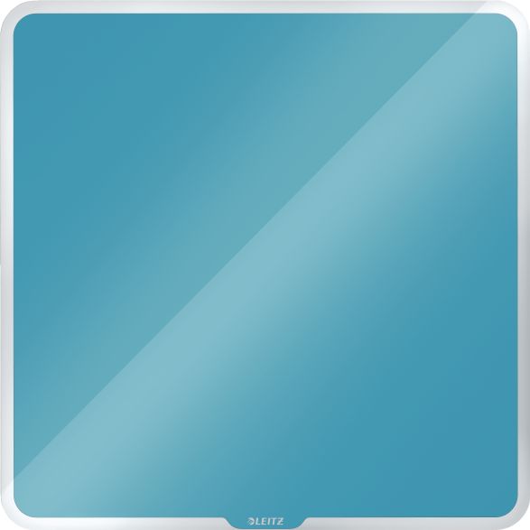 Leitz Szklana tablica magnetyczna Leitz Cosy 45x45cm, niebieska 70440061 70440061 (4002432126125)