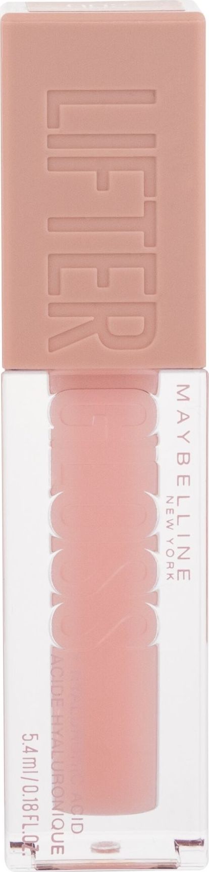 Maybelline  Maybelline Lifter Gloss Blyszczyk do ust 5,4ml 002 Ice 125916 (3600531609764) Lūpu krāsas, zīmulis