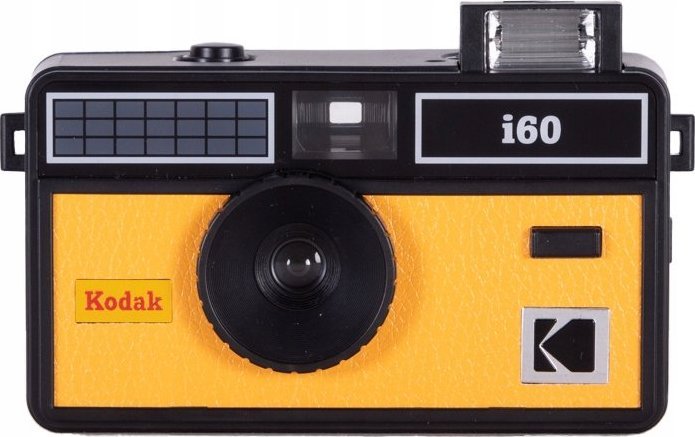Aparat cyfrowy Kodak Kodak 60 Aparat Analogowy Na Film 35mm Flash / I60 / Zolty SB7304 (4897120490219) Digitālā kamera