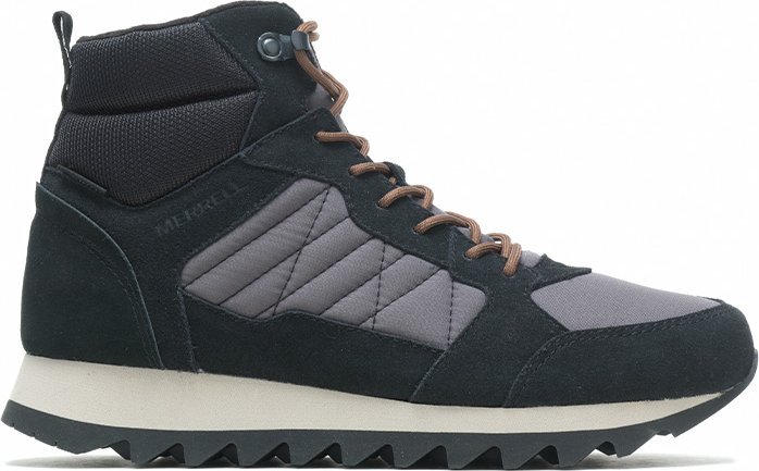 Buty trekkingowe meskie Merrell Alpine Sneaker Mid WP 2 czarne r. 41 Tūrisma apavi