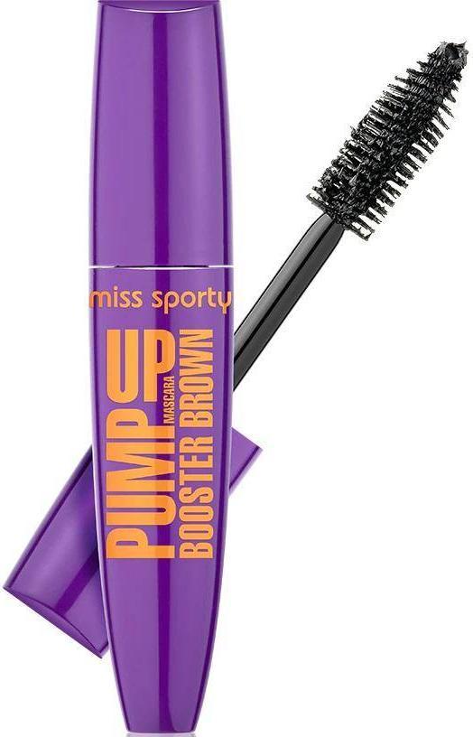 Miss Sporty MISS SPORTY_Pump Up Booster Mascara tusz do rzes 002 Brown 12ml 3616303020712 (3616303020712) skropstu tuša