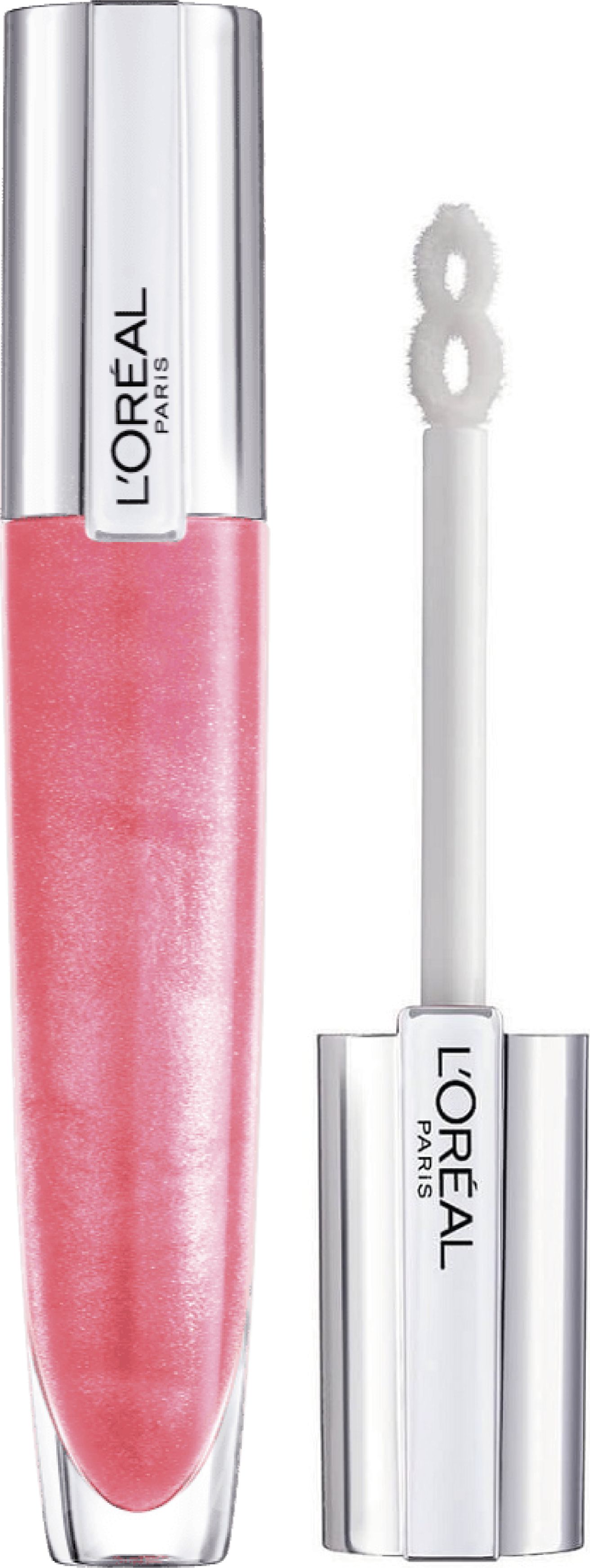 L'Oreal Paris LOREAL Brilliant Signature Plump-In-Gloss BLYSZCZYK DO UST 406 I Amplify L`O000262 (3600523971336) Lūpu krāsas, zīmulis