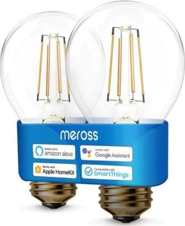 Meross Smart Light Bulb|MEROSS|Power consumption 6 Watts|2700 K|Beam angle 180 degrees|MSL100HK(EU) 1392861 (680306682980)