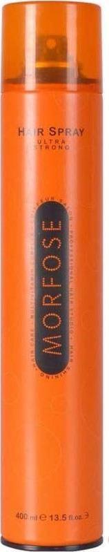 Morfose MORFOSE_Hairspray Ultra Strong bardzo mocno utrwalajacy lakier do wlosow 400ml 8698655380046 (8698655380046)