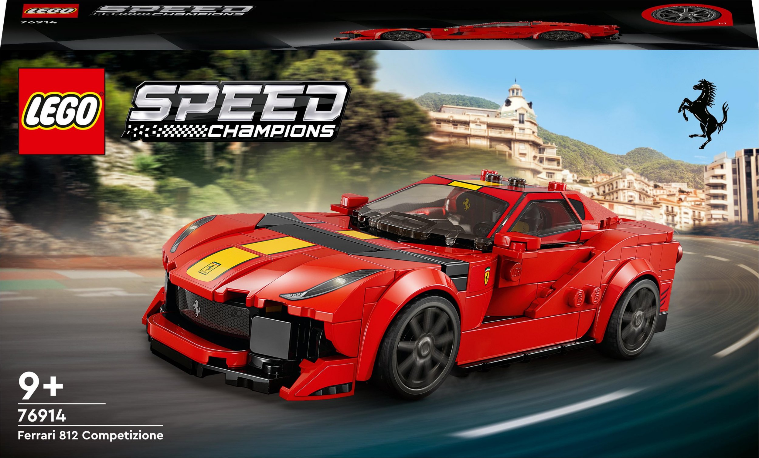 LEGO Speed Champions Ferrari 812 Competizione (76914) LEGO konstruktors