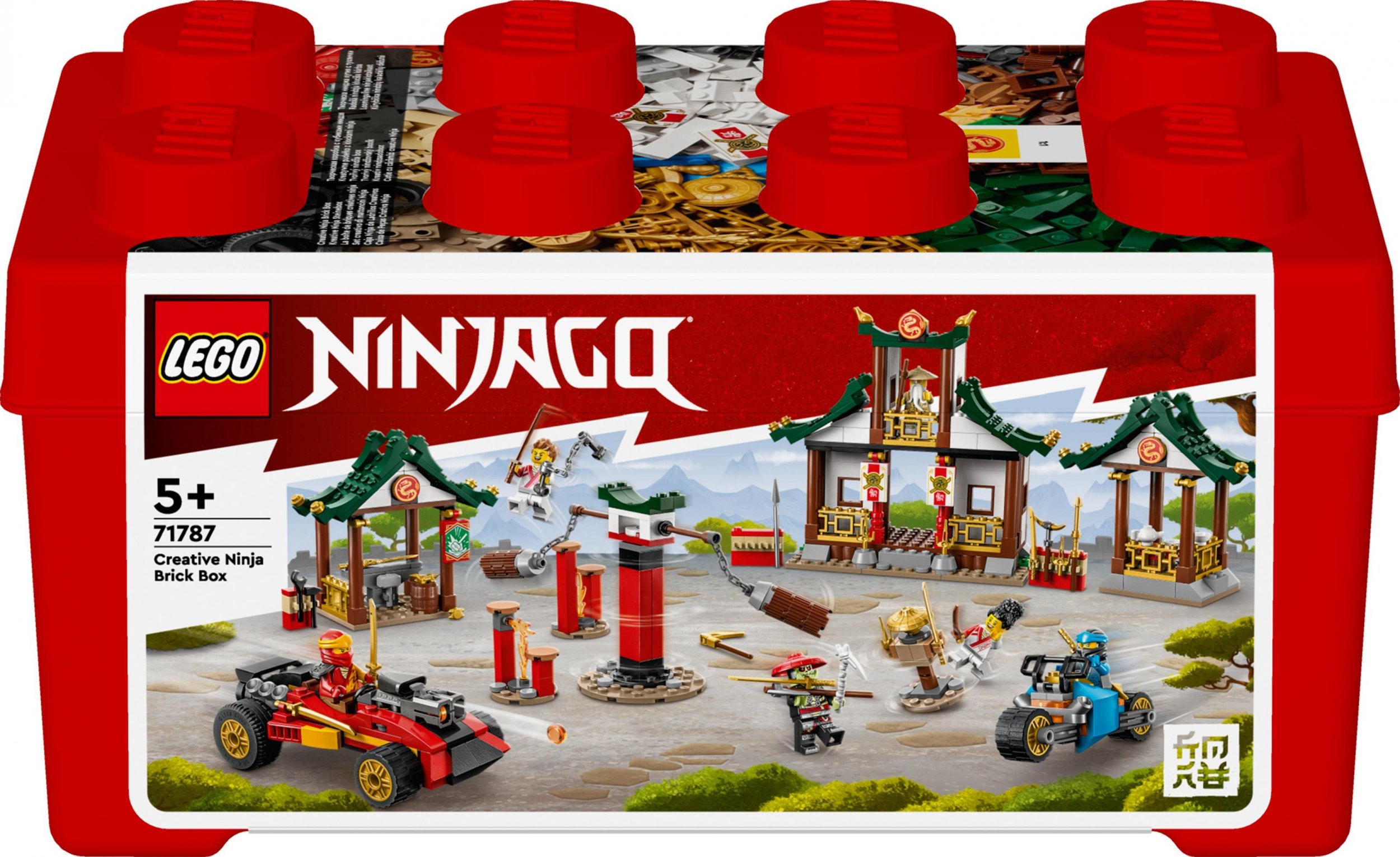 LEGO Ninjago Kreatywne pudelko z klockami ninja (71787) LEGO konstruktors