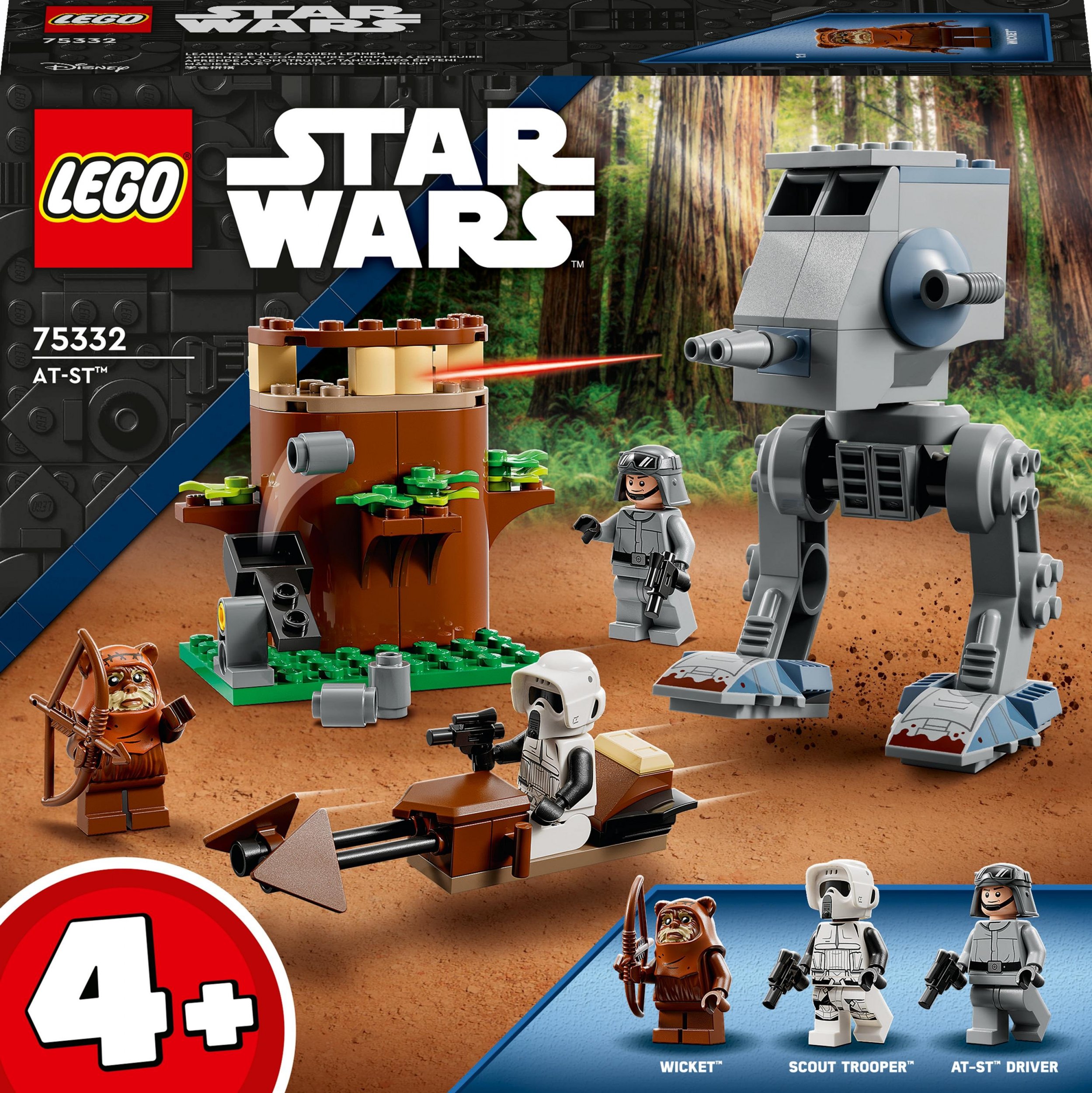 LEGO Star Wars AT-ST (75332) 75332 (5702017155586) LEGO konstruktors