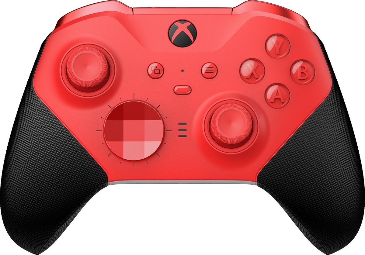 Microsoft Xbox One Elite Core Red spēļu konsoles gampad