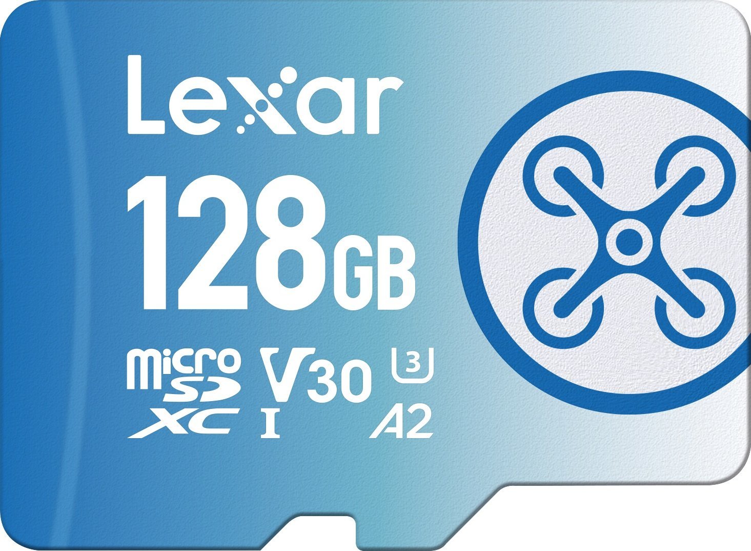 Lexar FLY 128GB microSDXC UHS-I ( 90/160 MB/s ) atmiņas karte