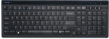 Kensington TAS Advancefit Full-Size Slim Keyboard (QWERTZ - vācu izkārtojuums) klaviatūra